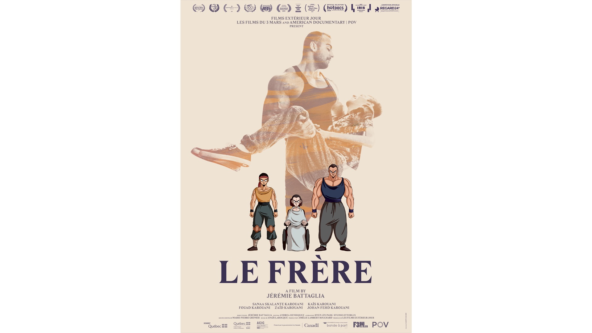 Le frère (the brother) | Documentary short film