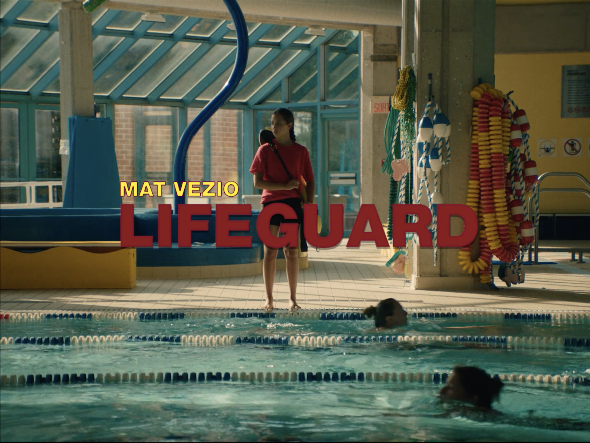 Mat Vezio - Lifeguard | Music video